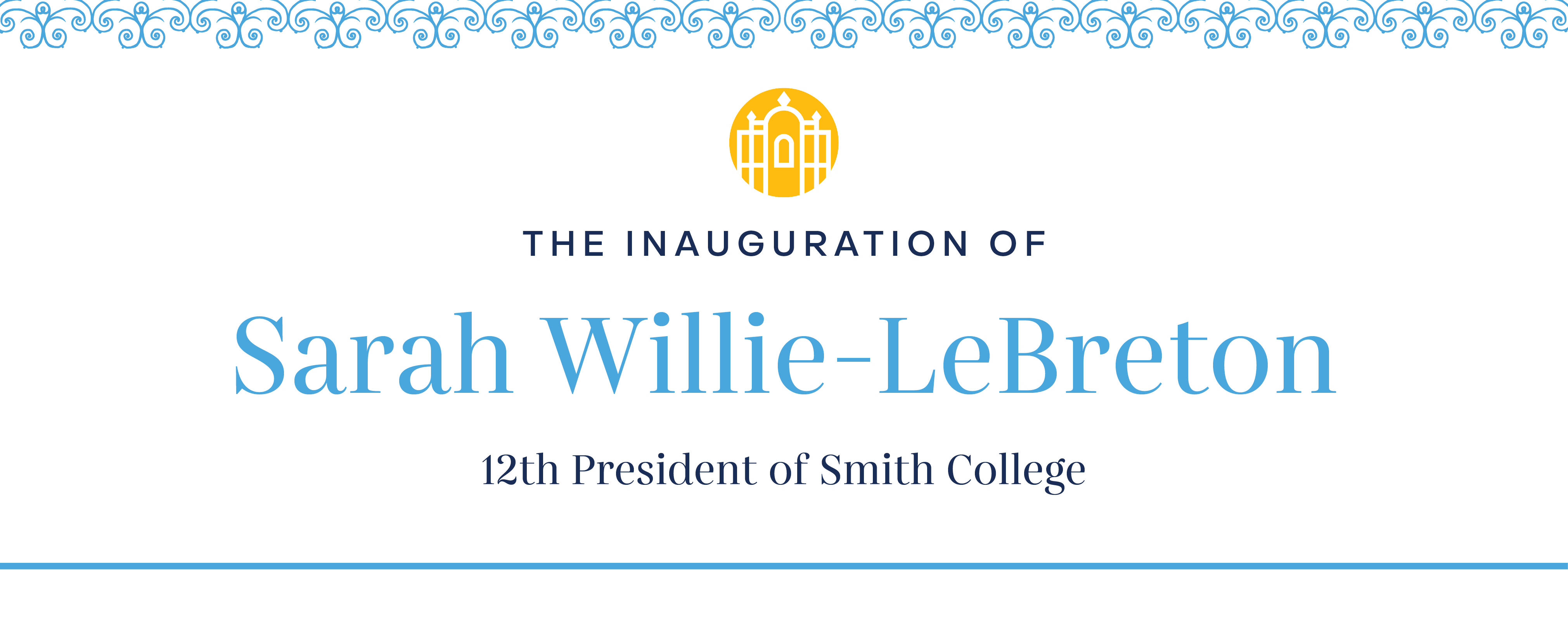 The Inauguration of Sarah Willie-LeBreton