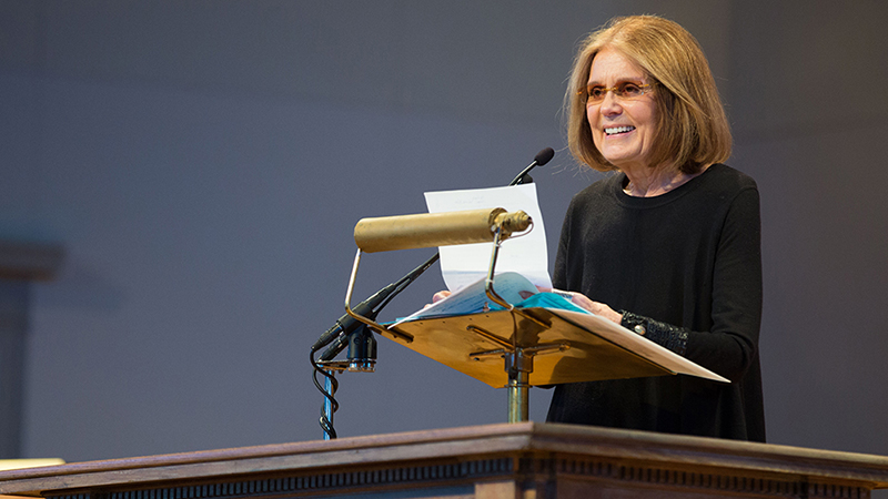 Gloria Steinem '56