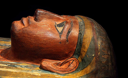 Photo credit: Egyptian sarcophagus by Andrew Martin on Pixabay, free to use without attribution.