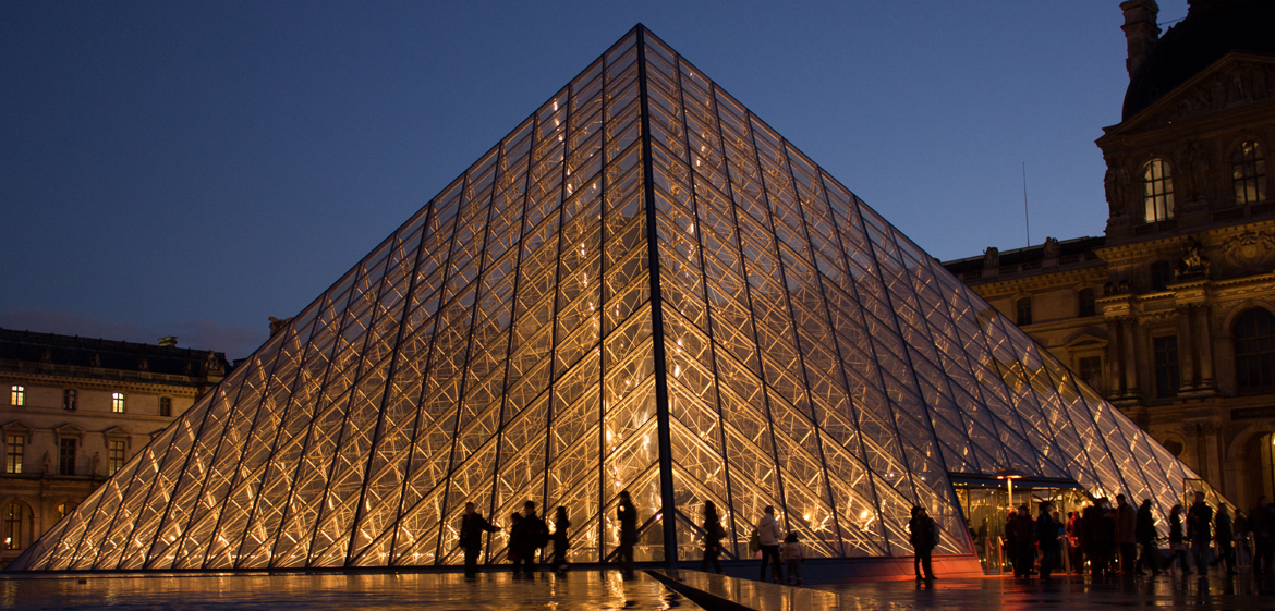 Louvre Museum in Paris