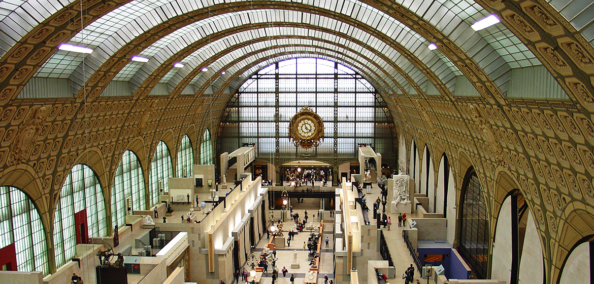 Musee d'Orsay interior