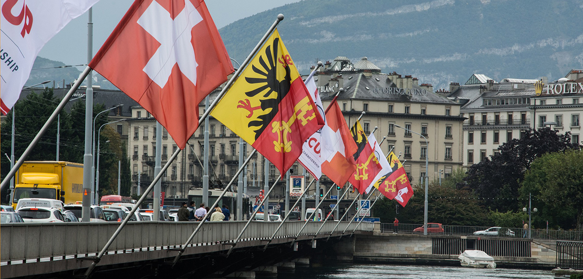 Flags in France