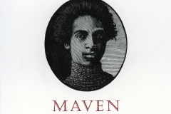 Nikky Finney broadside, "Maven"