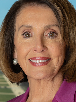 U.S. House Speaker Nancy Pelosi