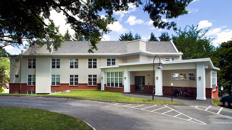 Exterior of Conway House