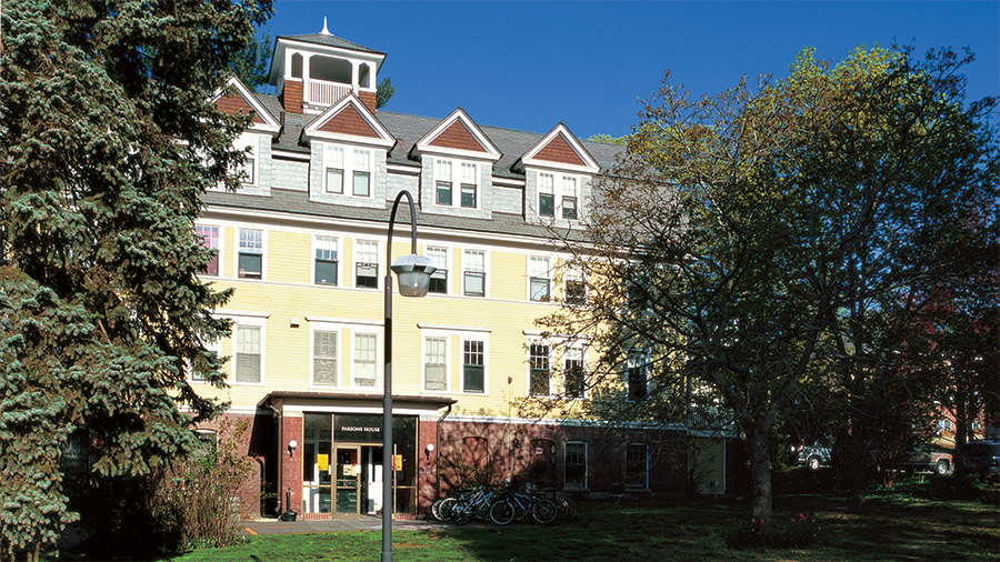 Exterior of Parsons House