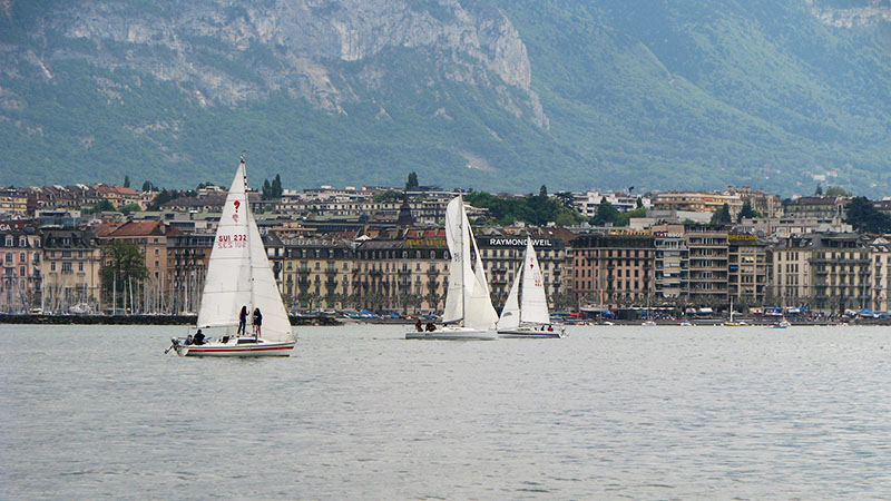 Boats on the river