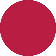 Red circle