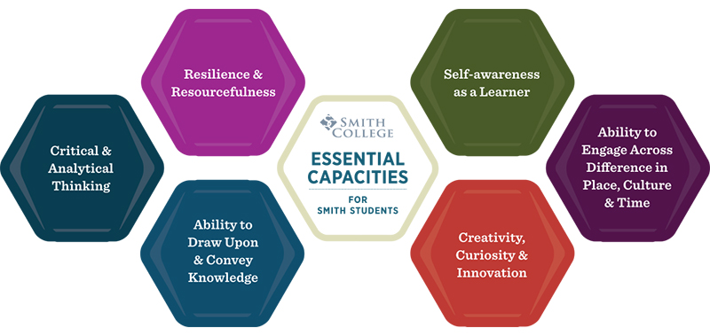 Essential Capacities Graphic