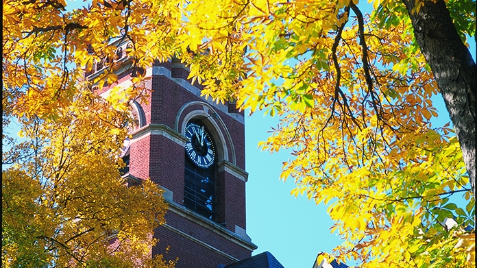 College Hall Clock