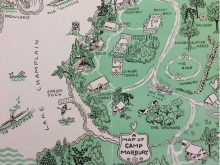 Map of camp Marbury