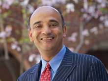 Kwame Anthony Appiah smiling headshot