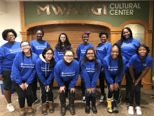 Mwangi Center student coordinators 2019