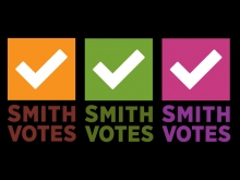 Smith Votes three boxes