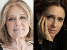 Gloria Steinem and Julie Taymor