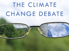 Book cover "Climate Change Debate"