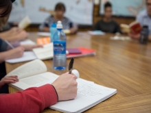 a Smith classroom