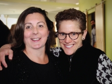 Victoria Foster Van-Voorhis and Susan Colodny