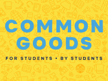 Common Goods banner