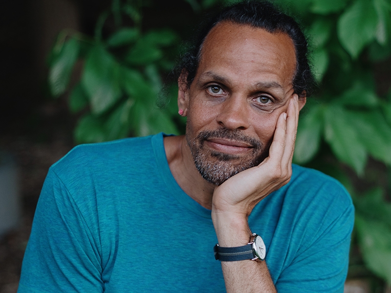 Photo of Ross Gay by Natasha Komoda