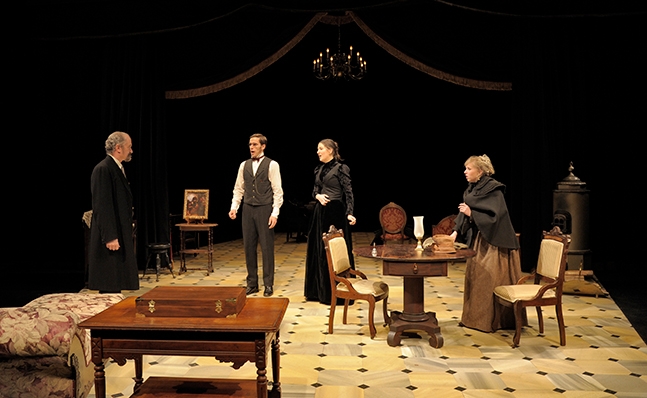 Performance of Hedda Gabler