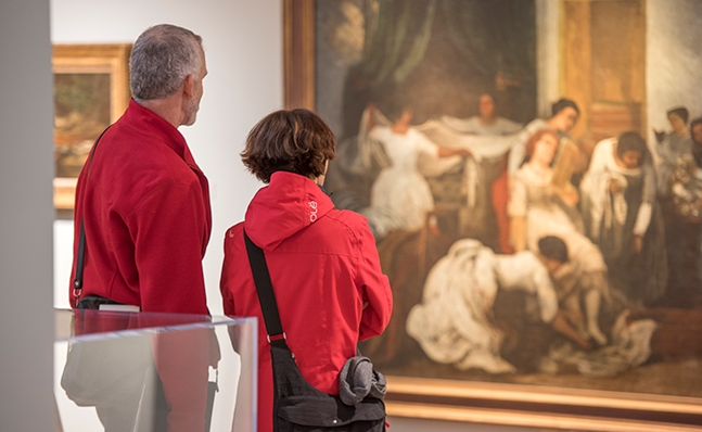 Visiting the Museum at Family Weekend 2016