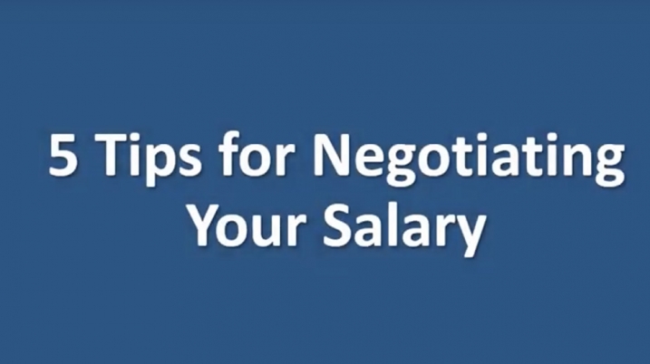 Cover image for video about negotiating your salary