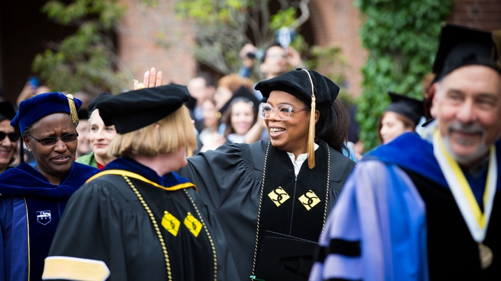 Commencement Procession