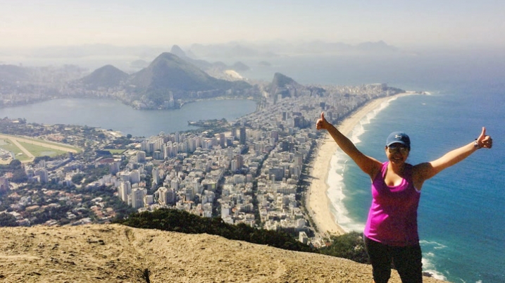 Smith Study Abroad: Lally in Brazil