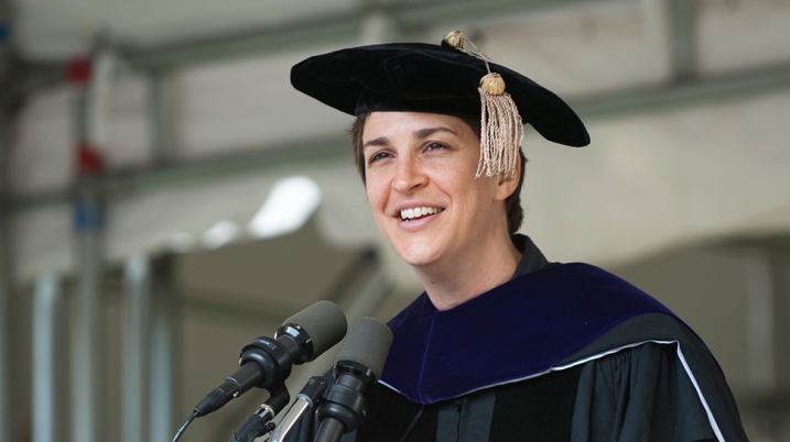 Commencement Speaker Rachel Maddow