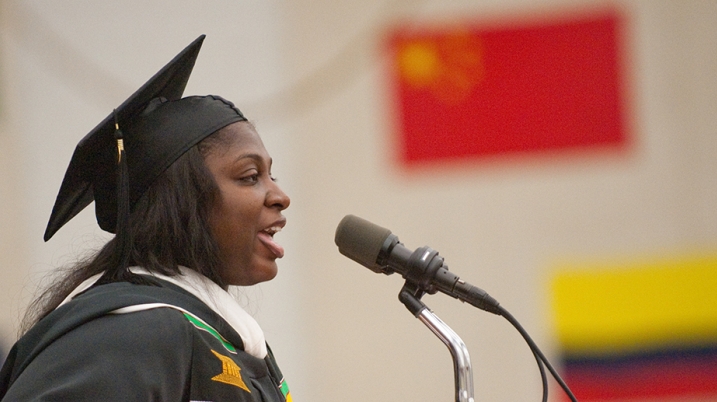 Commencement student address 2011