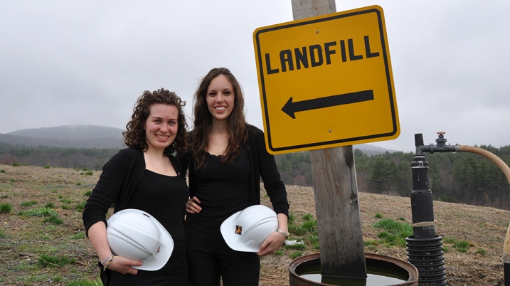 Solar Energy at a Landfill