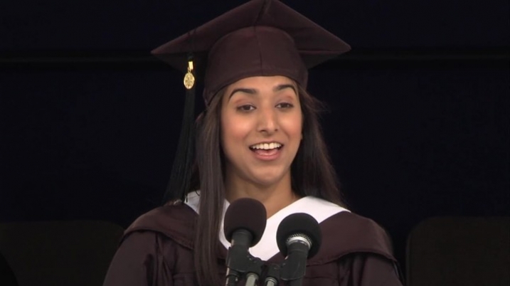 2013 Commencement Senior Class Address