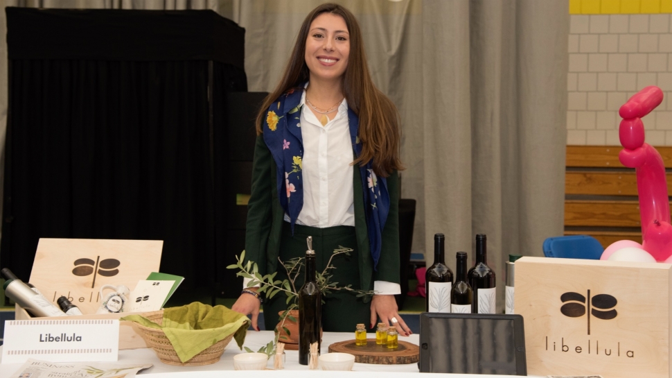 Libellula is a newly formed company, where consumers can adopt an olive tree.