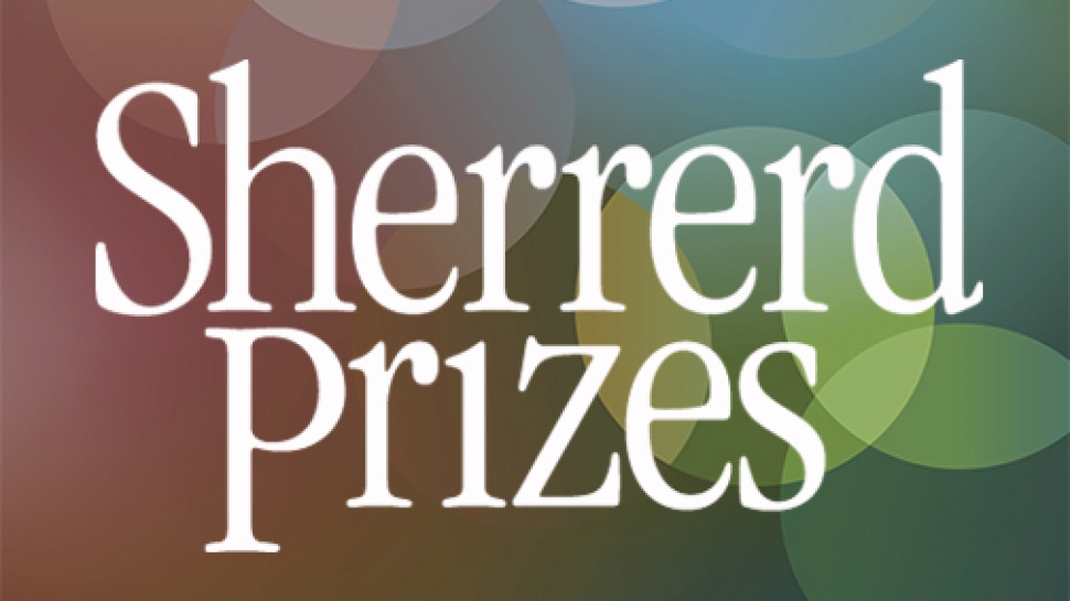 Logo for the Sherrerd Prizes