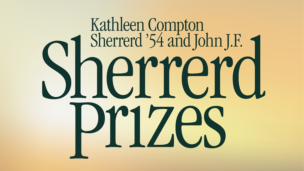 Sherrerd Prizes for Teaching